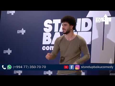 Ülvi hesenli  standup .gulmeli vidolar #standup