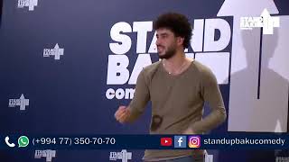 Ülvi Hesenli Standup .Gulmeli Vidolar
