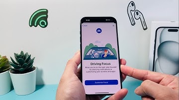 How to Turn On Driving Mode on iPhone