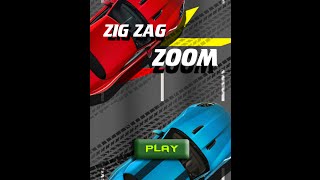 Unity3D 2D Car Game "Zig Zag Zoom!!" screenshot 3