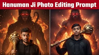 Create Powerful Hanuman Ji AI Photo 🔥 | AI Se Realistic Hanuman Ji Poster Kaise Banaye screenshot 4