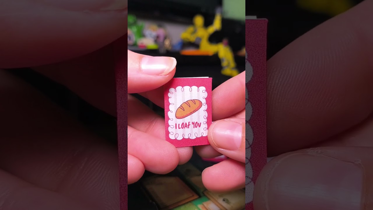 Mini Food Pun Valentine Cards | You’re My Jam 🍓