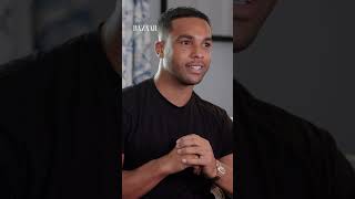 Lucien Laviscount on how fragrance plays into his character development | Bazaar UK @harpersbazaaruk