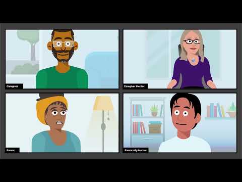 Family Connections Program Animation