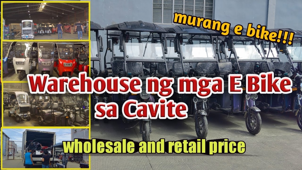 E Bike Warehouse Bodega Supplier ebikes aejtv YouTube