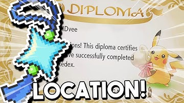 How To Get The Shiny Charm In Pokemon Let