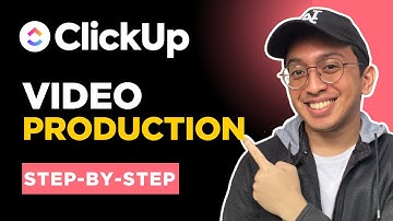 How to Use ClickUp for Video Production | ClickUp Tutorials for Beginners 2026