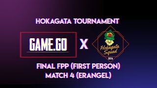 Hokagata Tournament -  Final Match (4) FPP (1) (Erangel) screenshot 4