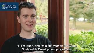 Student Story: Ieuan (Global Sustainable Development)