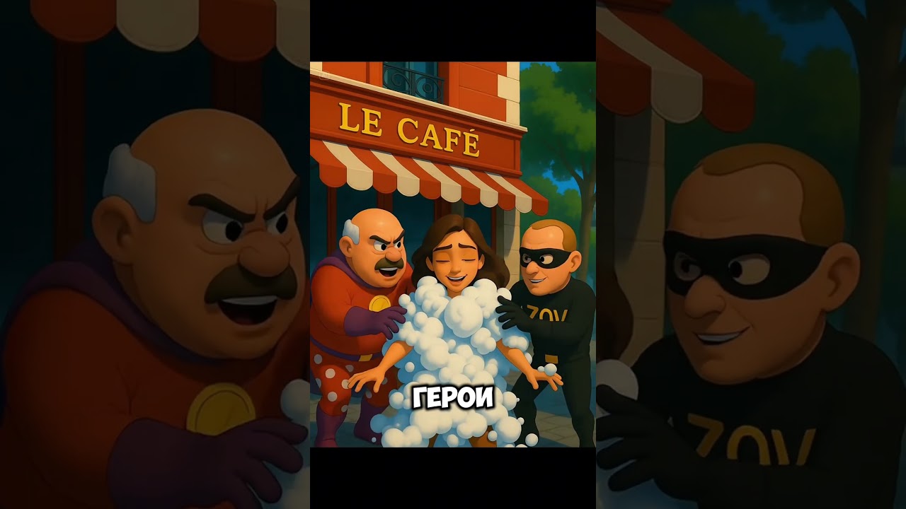 Леди Бульба И Супер Зов ИванЗоло 