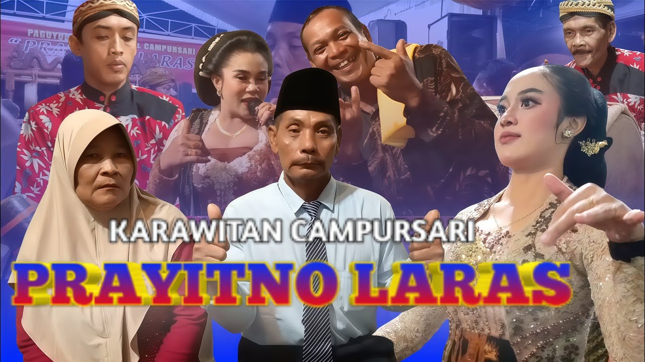 Bag. 1 Karawitan Campursari Prayitno Laras Di Kediaman Bpk. Sukaji Dalam Hajat Ngunduh Manten
