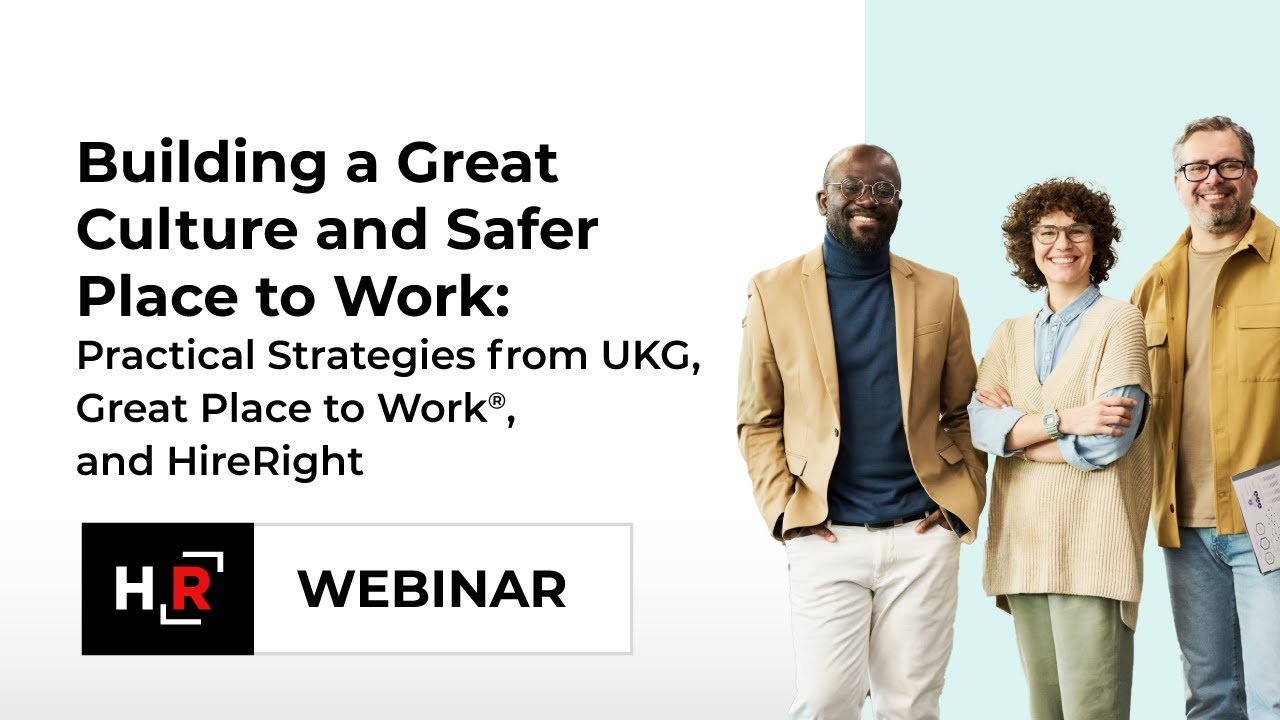 Building a Great Culture and Safer Place to Work