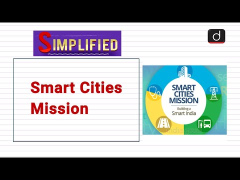 Smart Cities Mission : Simplified