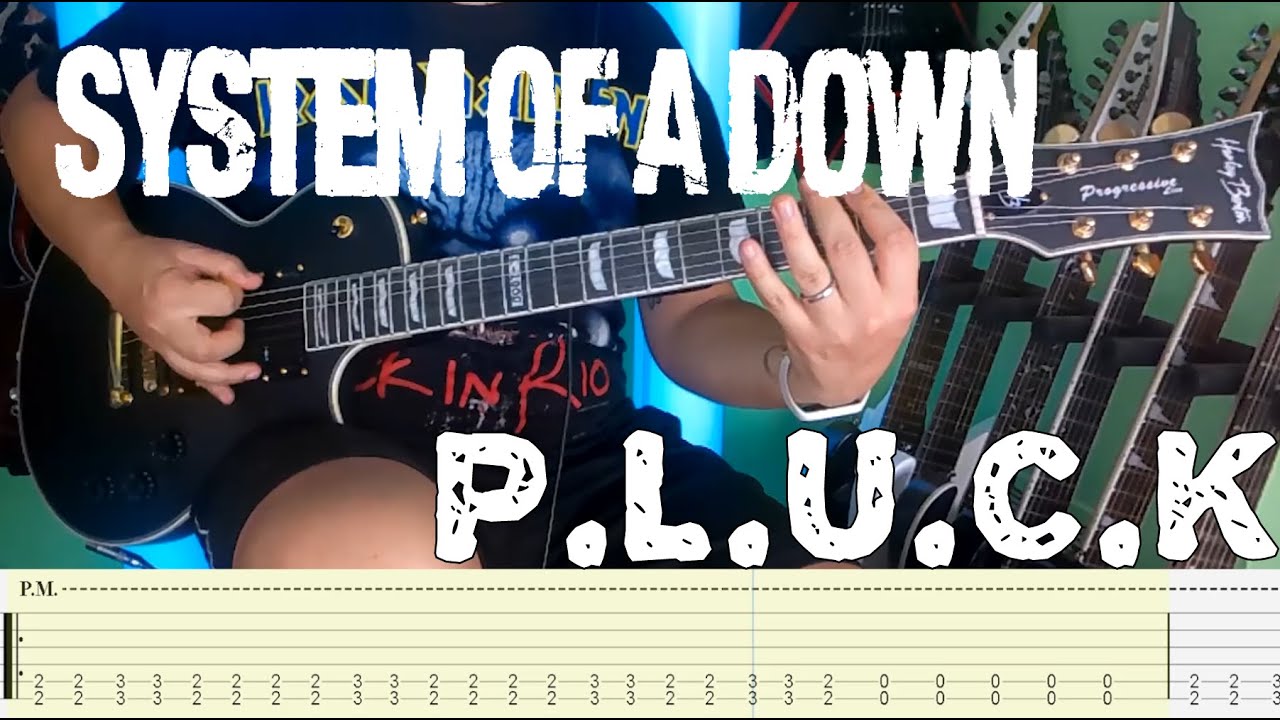 How to Play - SPIDERS w. tabs - SYSTEM OF A DOWN guitar lesson 