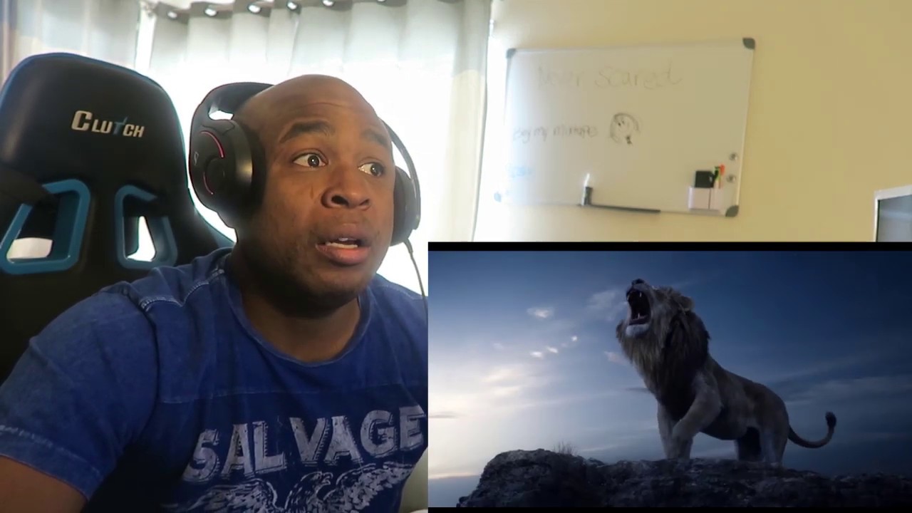 reactstrap dropdown The Lion King Official 2019 Teaser Trailer REACTION