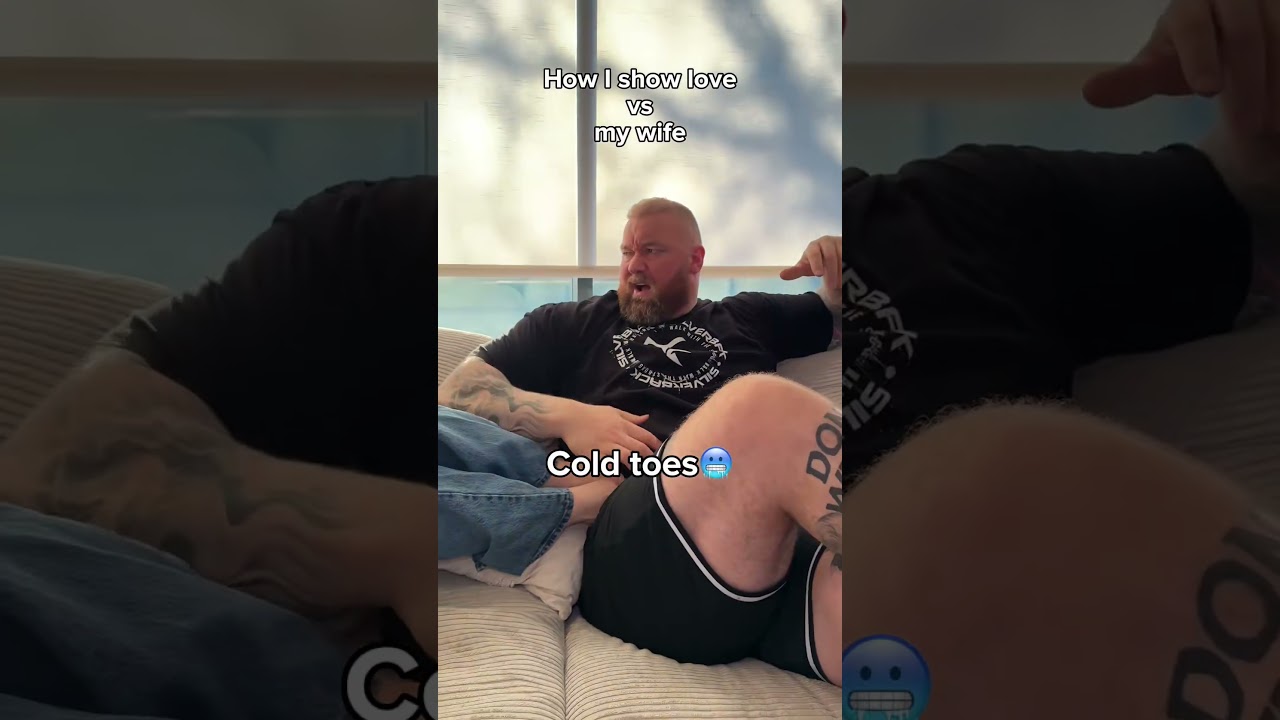 How I show love vs my wife