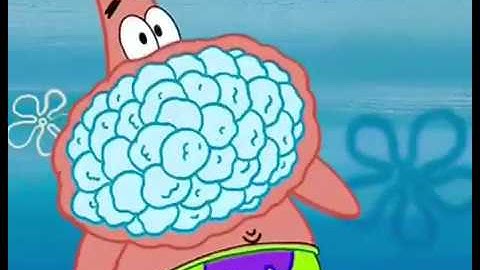 Spongebob Squarepants : Too many Snowballs in Patrick’s mouth ( Snowball attack ! )