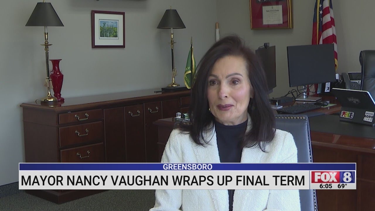 Greensboro Mayor Vaughan wraps up final term