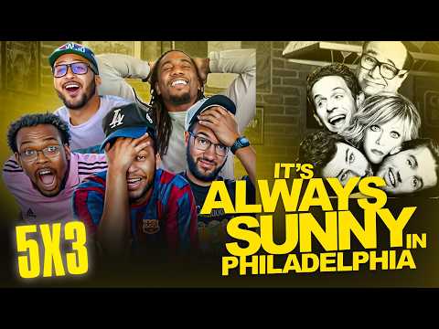 It's Always Sunny In Philadelphia 5x3 'The Great Recession' REACTION!