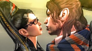 Luka Tries To Kiss Bayonetta Bayonetta 1