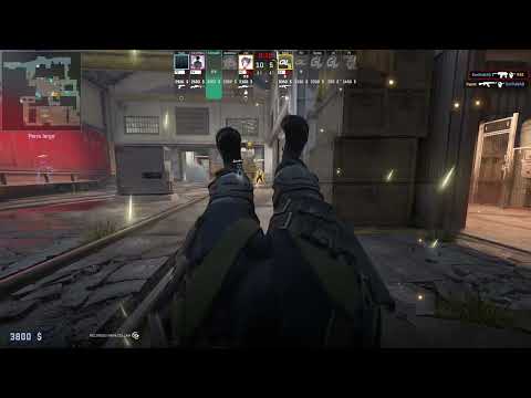 EmiliaQAQ POV against GamerLegion on Train