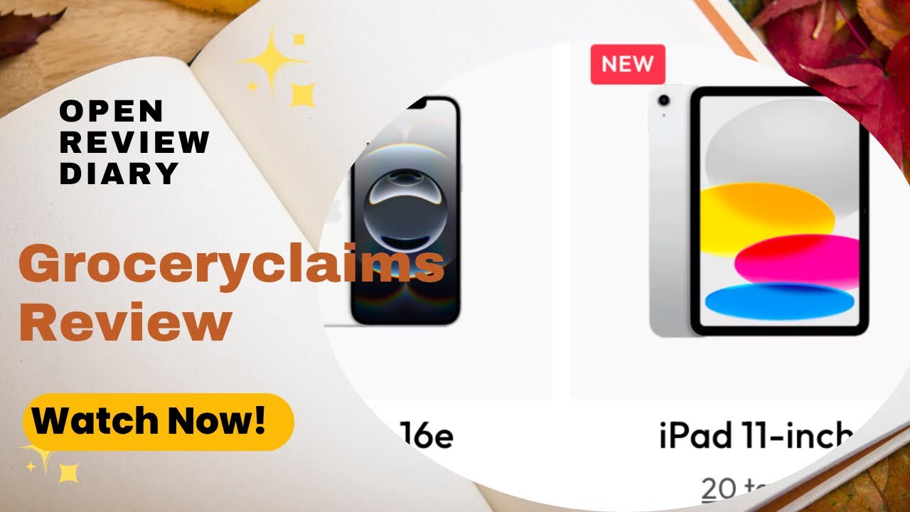 Groceryclaims.com Reviews: Is Groceryclaims Legit or a Scam? Honest Review Before You Shop (2025)