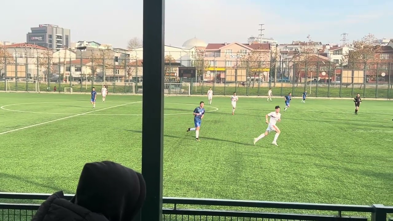 Bağlarbaşı spor - 23 Nisan U/18 maçının son bölümleri