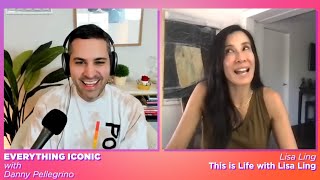 Lisa Ling (CNN's This Is Life with Lisa Ling) on Everything Iconic with Danny Pellegrino