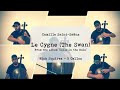 THE SWAN - Saint Saens - 5 Cello Arrangement - Nick Squires