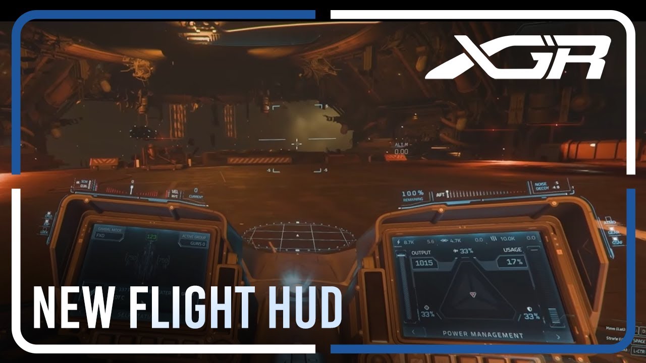 Insane New Flight HUD | 2953 Citizen Con Day 2 Super Cut | XGR | Star ...