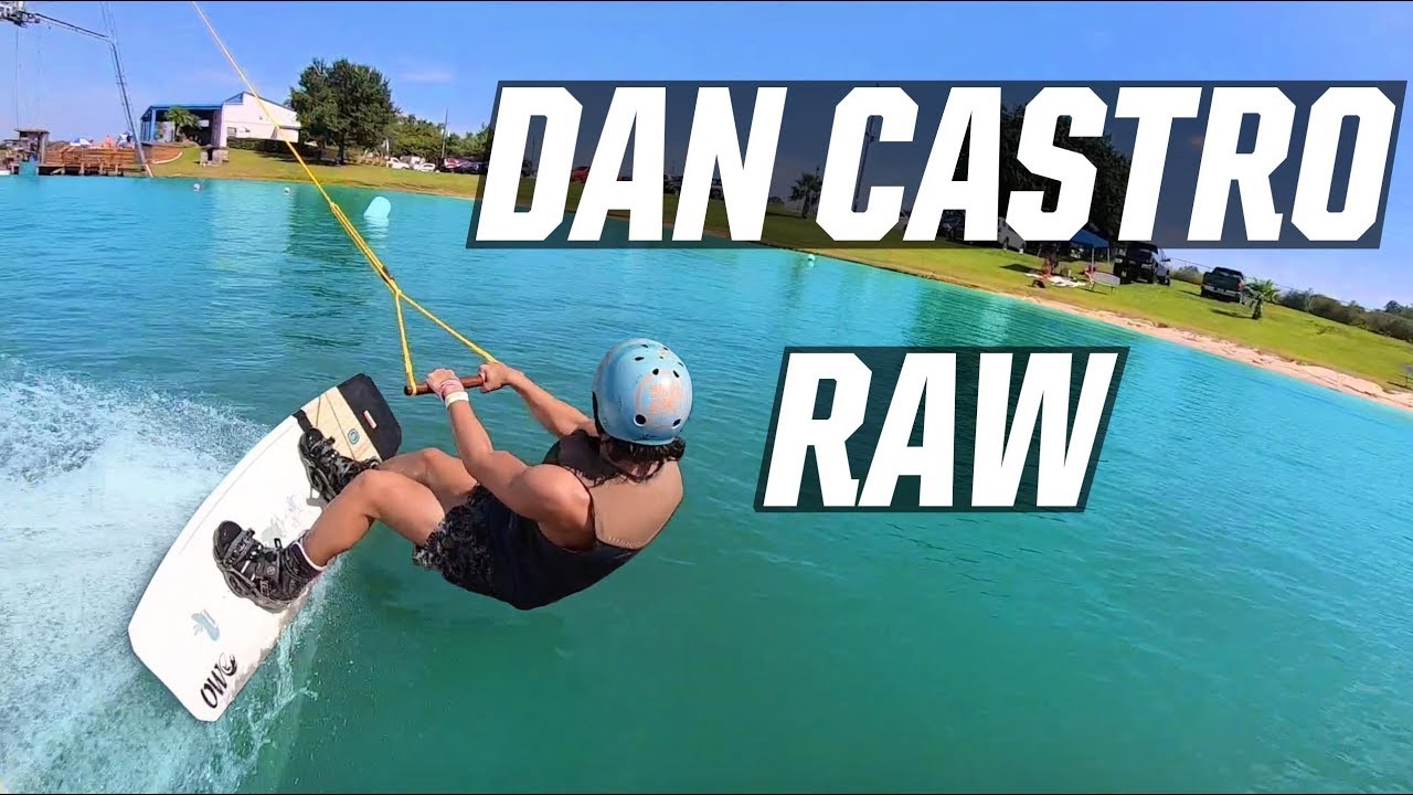 DAN CASTRO RAW - OWC - WAKEBOARDING - CABLE