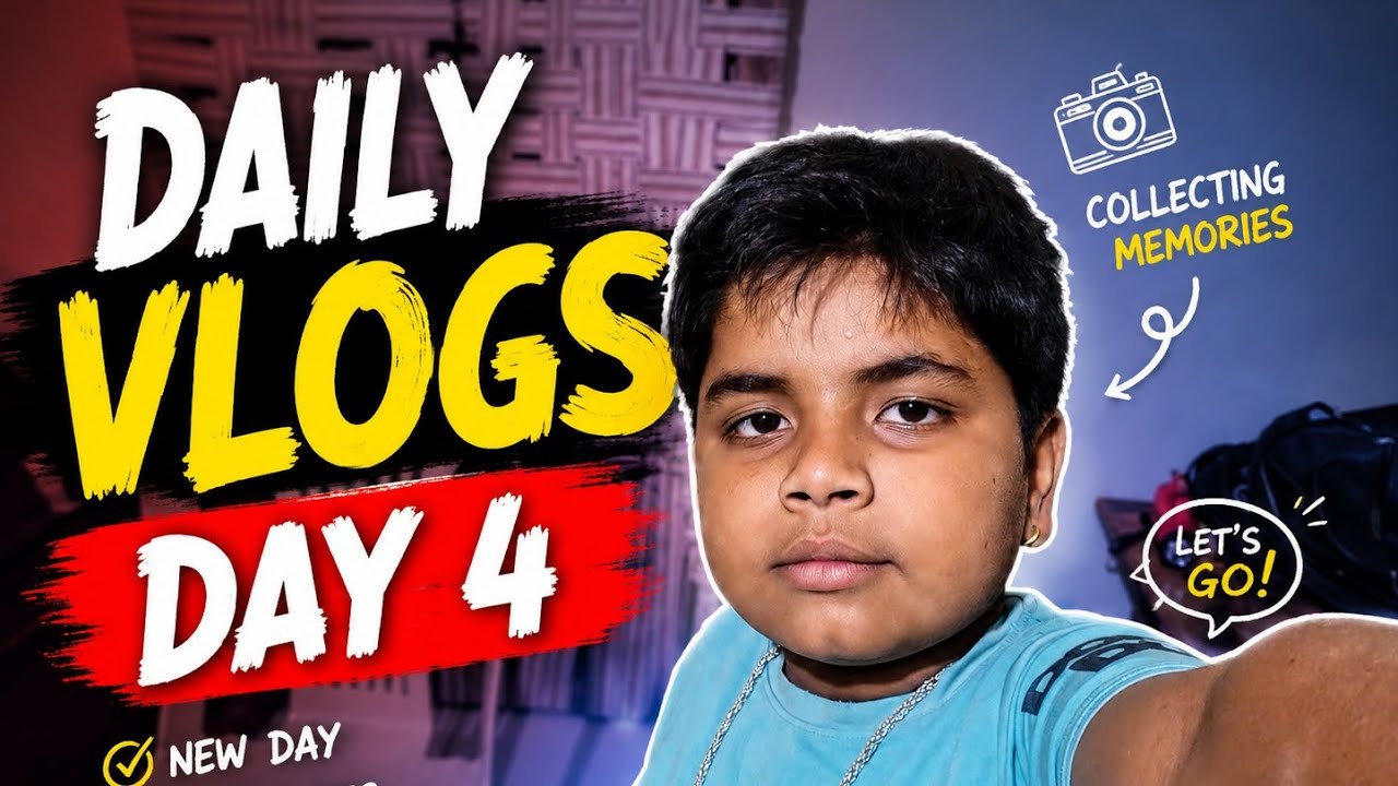 Daily vlog day 4 - YouTube