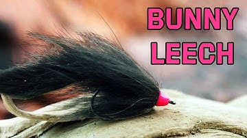 Bunny Leech Fly Pattern | Streamer Fly Tying Tutorial