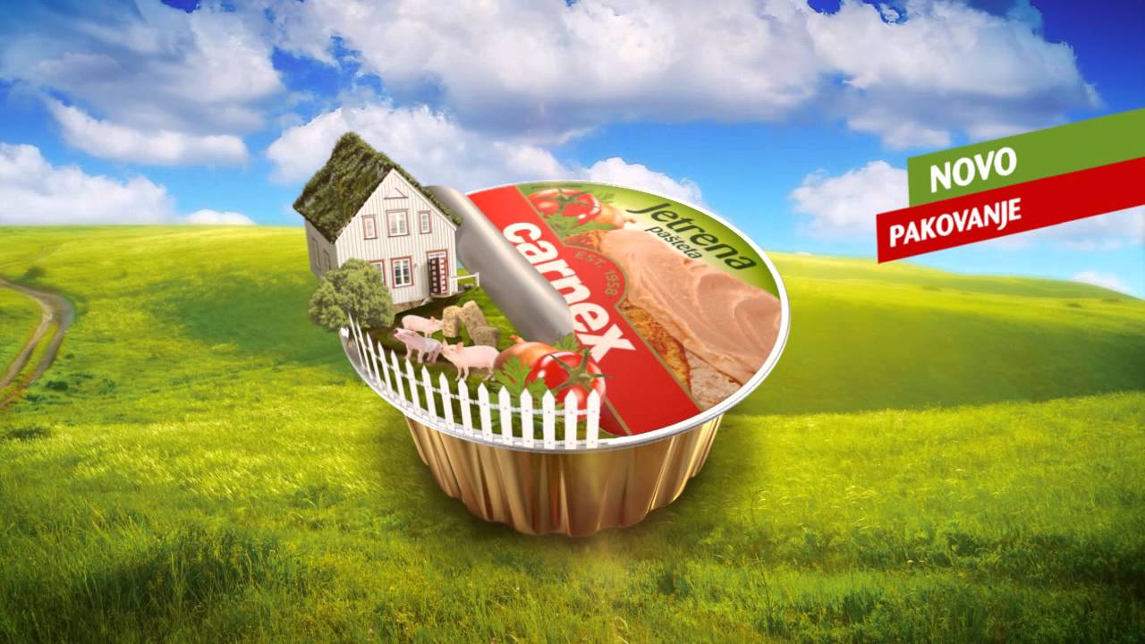 Carnex paštete - Svaki ukus je doživljaj za sebe - Jetrena