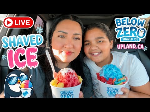 It’s 101 Degress Outside | Trying Below Zero Shaved Ice in Upland, CA