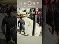 The Ghost Strikes Silently ⚔️ #shorts #gaming #ghostoftsushima