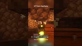 XP Farm Satisfying #minecraft