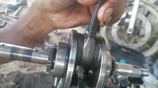 mamba i uni na nasisitaden i sambiyan i connecting rod na motor
