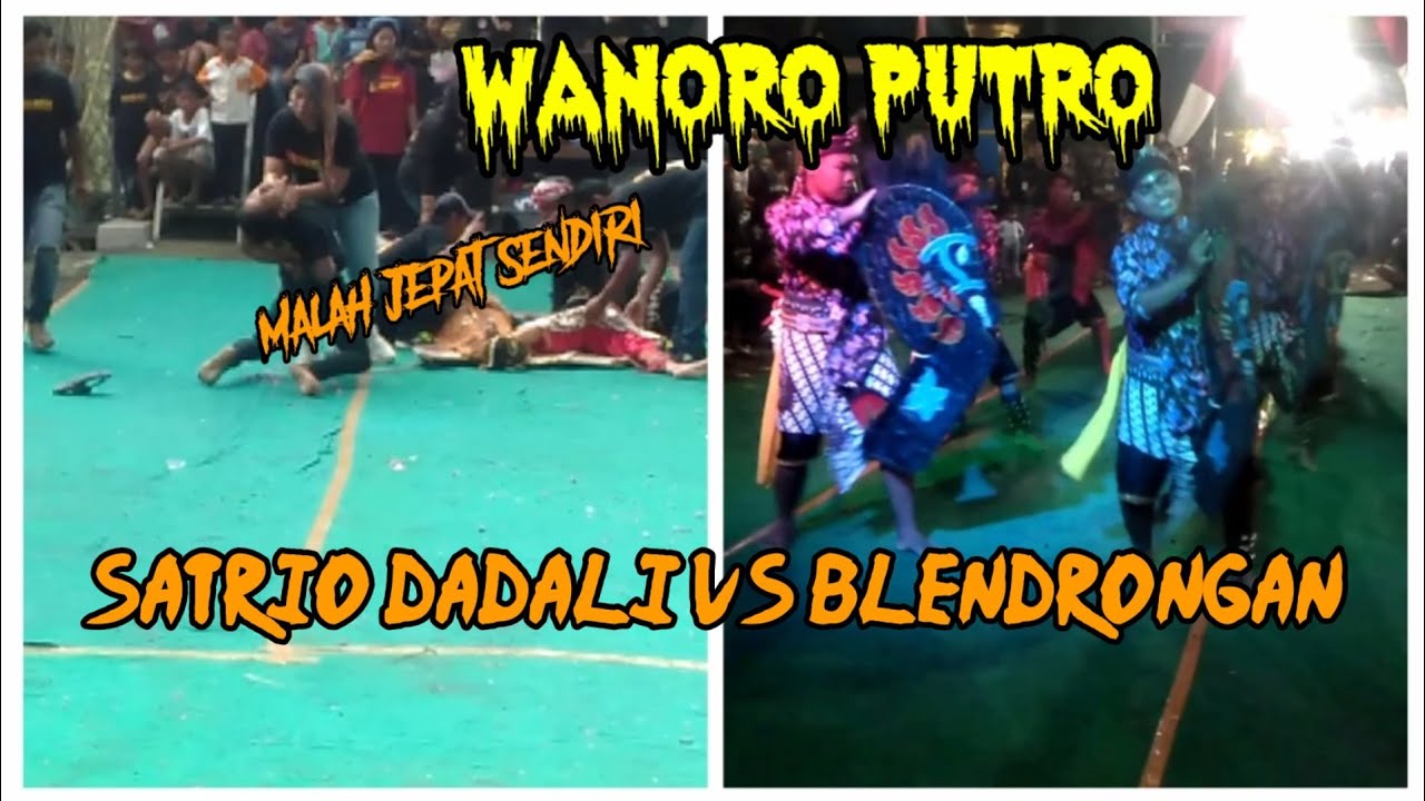 WANORO PUTRO BABAK BENDRONG DAN SATRIO DADALI LIVE LOGEDE