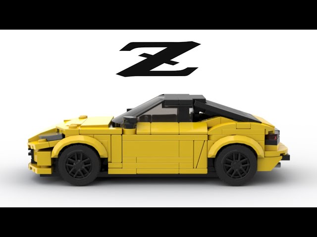 New Nissan Z in LEGO | MOC Overview and Instructions - YouTube