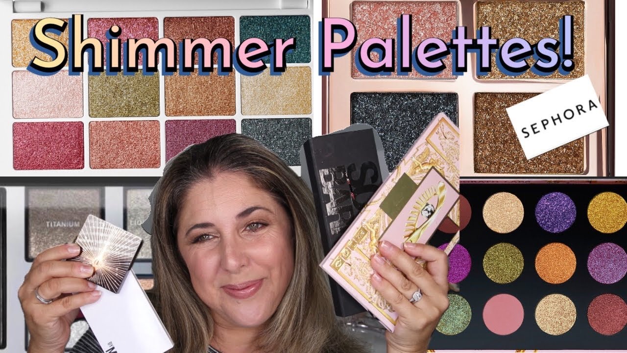 All Shimmer Eyeshadow! Sephora Sale! Best New Shimmer Palettes PML