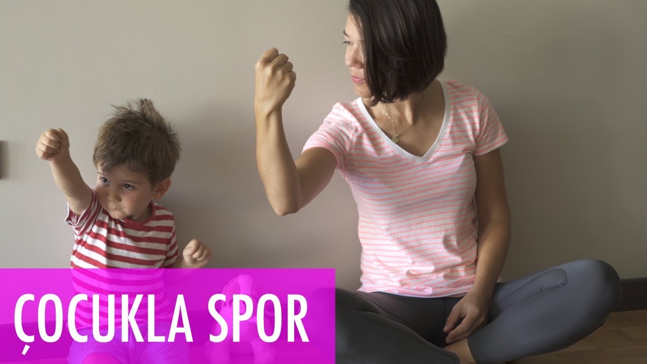 ⁣Çocukla Spor Yapmak | Acemi Anne