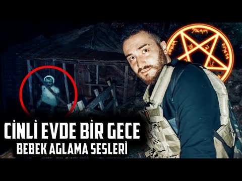 CİNLERİN SAHİPLENDİĞİ KÖŞKTE BİR GECE! – BEBEK AĞLAMA SESLERİ