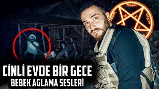 CİNLERİN SAHİPLENDİĞİ KÖŞKTE BİR GECE! - BEBEK AĞLAMA SESLERİ