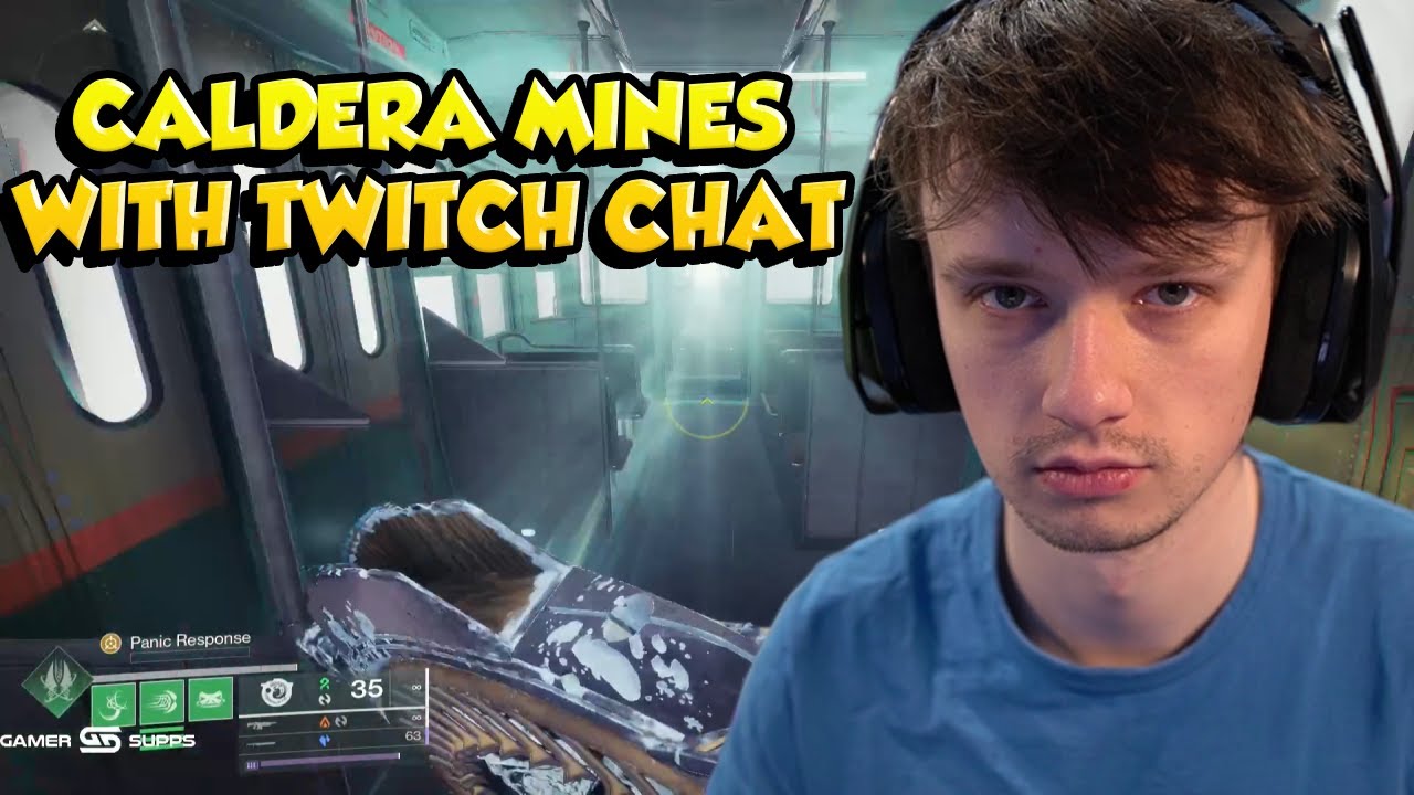 Help, I'm Stuck in Caldera with Twitch Chat