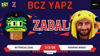 BCZ YapZ Episode 11 w/ Roaring Sensei