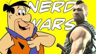 Fred Flintstone vs Turok -- Nerd Wars screenshot 4