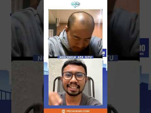 Cuplikan bersama Pandji Pragiwaksono