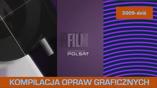 Polsat Film - Kompilacja opraw graficznych z lat 2009-dziś