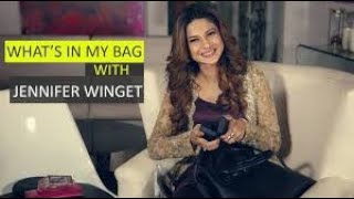 Jennifer Winget Whats In My Bag